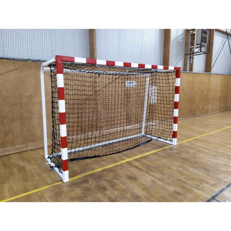 Filets amortisseur de handball tressés 4mm maille simple 100mm (la paire)