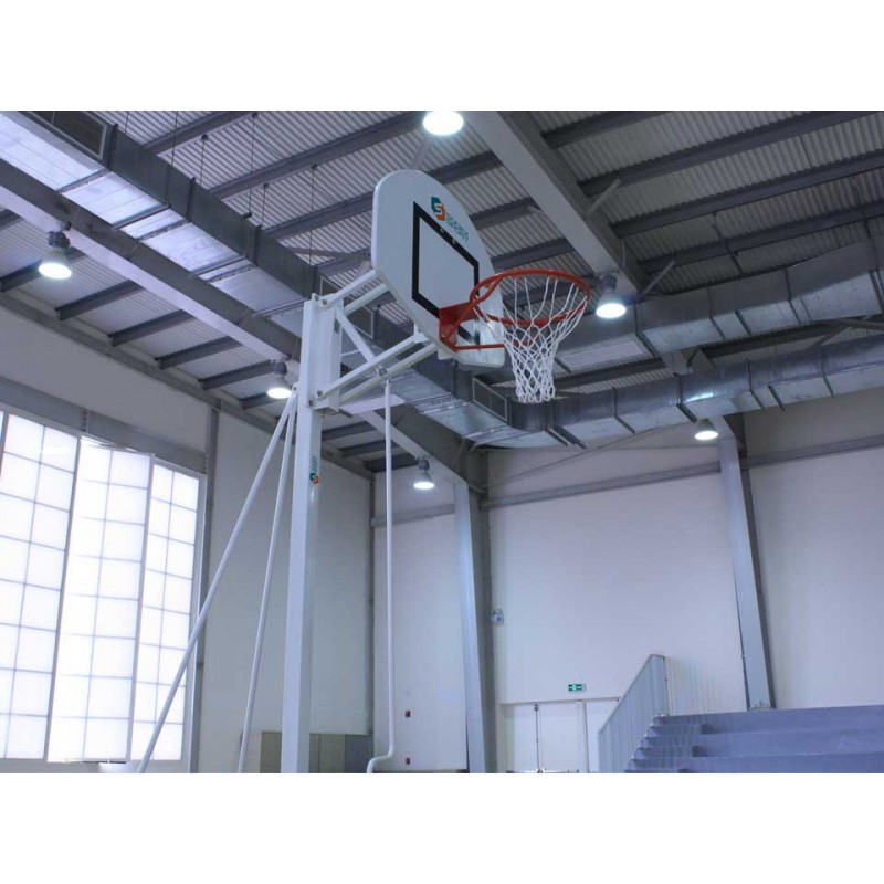 Panier de basket (1,65m à 2,05m)