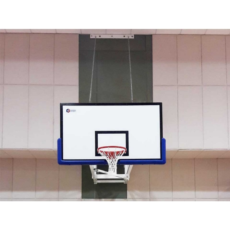 Panier de basket mural et rabattable (l'unité)