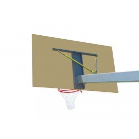 Panier de basket fixe à sceller en acier galvanisé à chaud 140x140mm (l'unité)