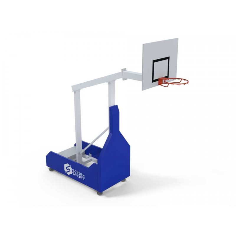 Panier de basket 3x3 mobile d'extérieur sans protection (l'unité)