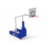 Panier de basket 3x3 mobile d'extérieur sans protection (l'unité)