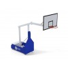 Panierde basket 3x3 mobile d'extérieur sans protection (l'unité)