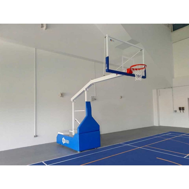 Panier de basket extérieur en acier galvanisé – 2,60 m - Sodex