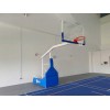 Panier de basket mobile et pliable, 2 positions de jeu (l'unité)