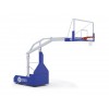 Panier de basket compétition mobile et pliable, 2 positions de jeu (l'unité)