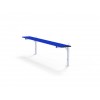 Banc simple mural