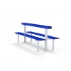 Banc central avec dossier
