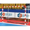 Filets amortisseur de handball tressés 4mm maille simple 100mm (la paire)