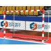 Filets amortisseur de handball tressés 4mm maille simple 100mm (la paire)
