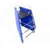 Podium de volley-ball triangulaire compétition + mousse de protection