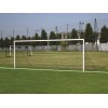 Filets de football à 8 TPE 3mm maille simple 145mm forme triangulaire (la paire)