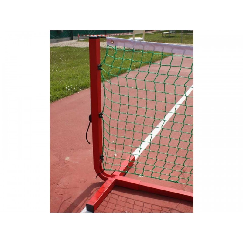Poteaux de mini tennis 6m en aluminium (sans filet)