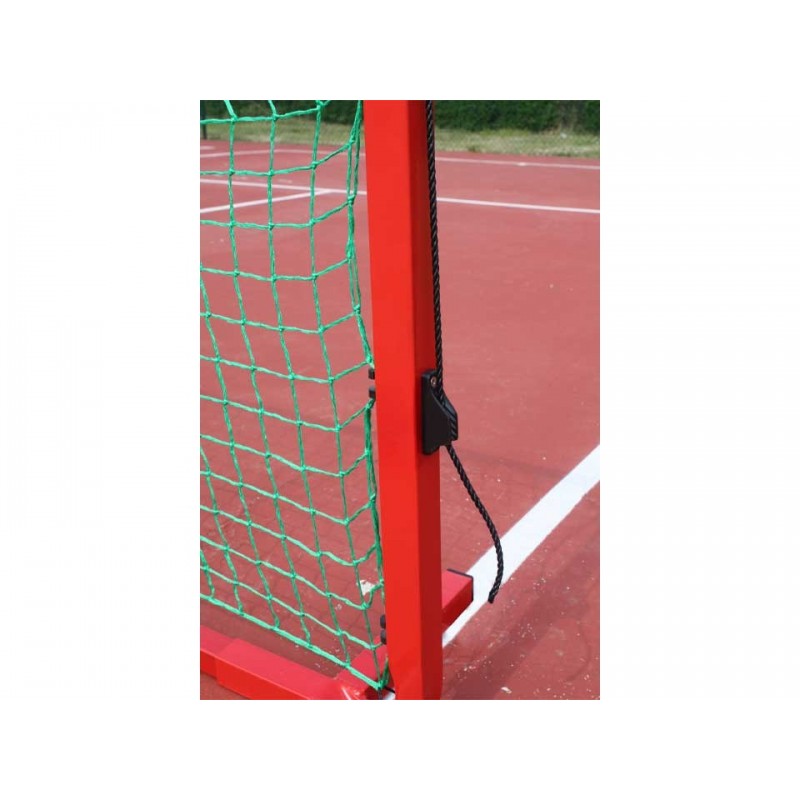 Poteaux de mini tennis 6m en aluminium (sans filet)