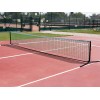 Poteaux de mini tennis 3m en acier (filet inclus)