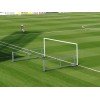 Buts standard de football à 8 rabattables en acier galvanisé (la paire)