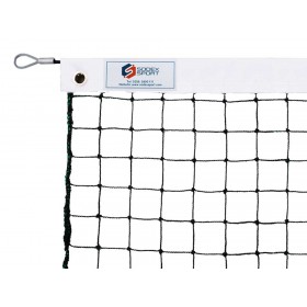 Filet de tennis polyéthylène câblé - 3 mm FT103 : Teissier Sport : votre  équipementier sportif, collectivités et club