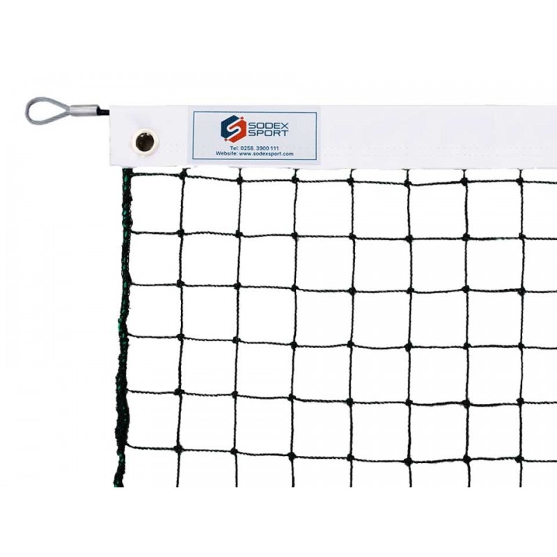 Filet de tennis 2mm maille simple (sans régulateur)