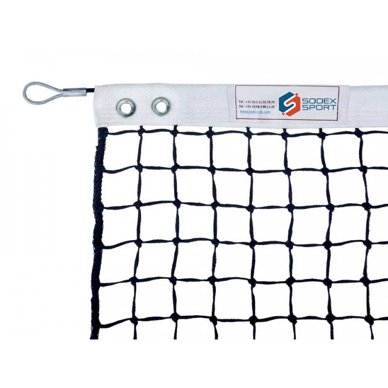 Filet de padel 3mm maille simple (sans régulateur)