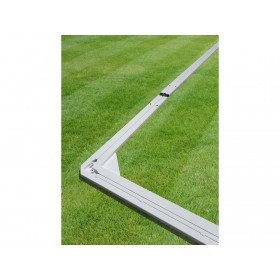 Barres de relevage filet Premium en aluminium pour buts à 11 en aluminium (la paire)