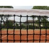 Filet de tennis 3mm 6 mailles doubles, bandes sur le pourtour (avec régulateur)