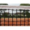 Filet de tennis 3mm 6 mailles doubles, bandes sur le pourtour (avec régulateur)
