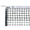 Filet de tennis Haute compétition 4mm maille double, bandes sur le pourtour, barres de cadrage (avec régulateur)