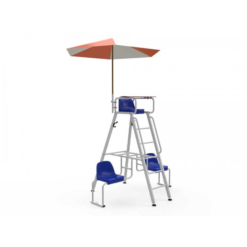 Adaptateur parasol pour chaise d'arbitre