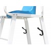 Chaise d'arbitre Premium en aluminium