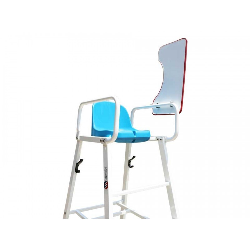 Chaise d'arbitre Premium en aluminium