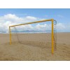 Buts de beach soccer 5,50x2,20m avec ancrages (la paire)