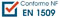 Conforme : NF EN 1509